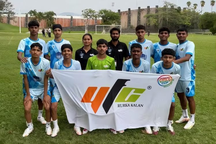 Young footballers from rural Punjab finish runners-up at Street Child World Cup 2026